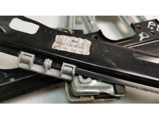 Электрический механизм для подъема окна без двигателя