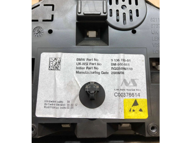 Панель приборов 9136193, 913619301 Mini One - Cooper Coupe R56