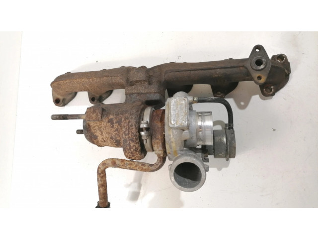 Turbodmychadlo Турбина TD0413T4 BMW 5 E39 2.5