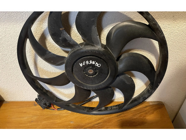 Вентилятор радиатора 31337230301 SsangYong Korando