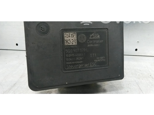 Блок АБС 5Q0614517K, 5Q0907379L   Audi  A3 S3 8V  2013 - 2019 года