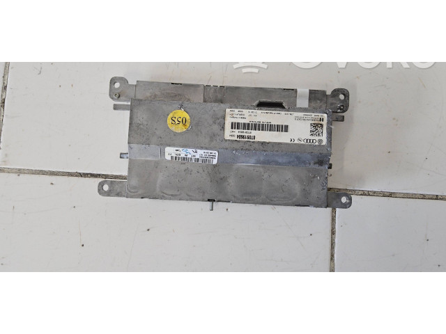 Дисплей 8T0919604, 0027634U Audi A6 S6 C6 4F