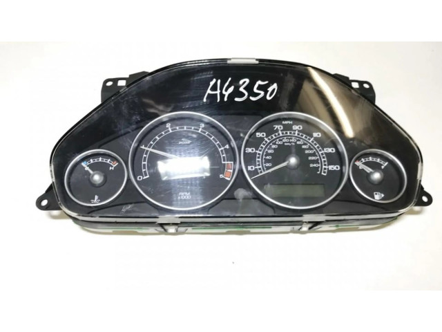 Přístrojová deska  Jaguar X-Type 2004 1x4f10841a  