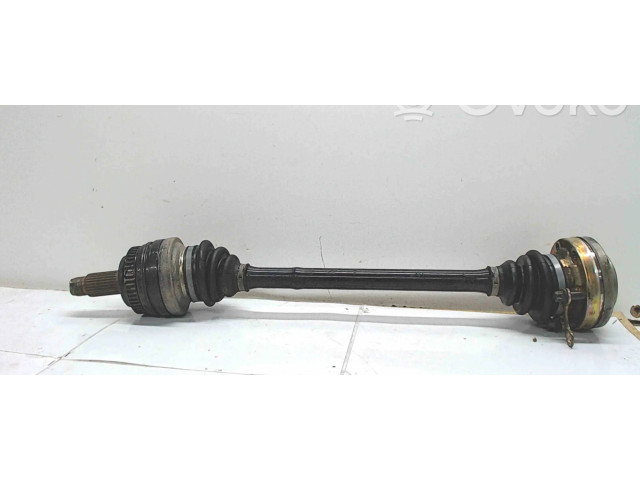 Задняя полуось