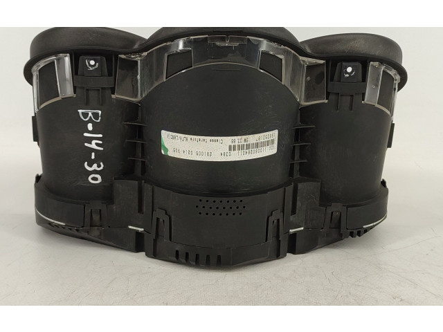 Панель приборов 110080264011, 156050197   Alfa Romeo GT       