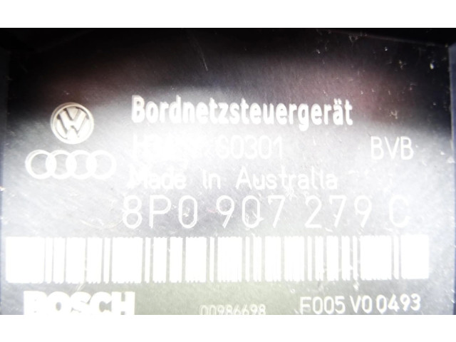 Блок предохранителей 8P0907279C, 8P0907279C   Audi A3 S3 A3 Sportback 8P    