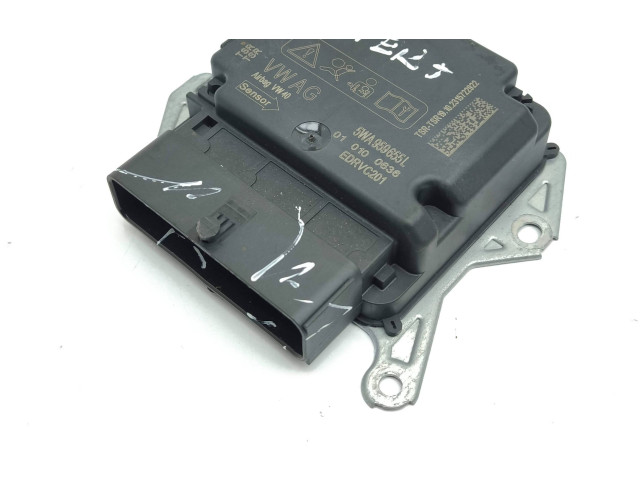 Блок подушек безопасности 5WA959655L, 010100636 Skoda Octavia Mk4