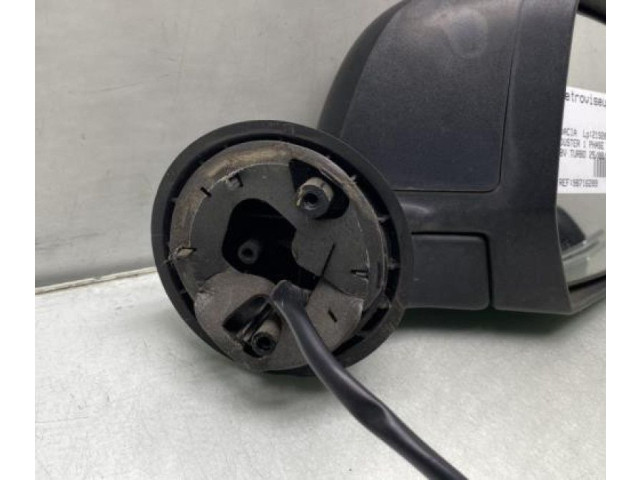 Зеркало электрическое        Dacia Duster  2010 - 2017 года   