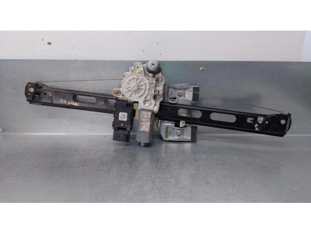 Электрический механизм для подъема окна без двигателя