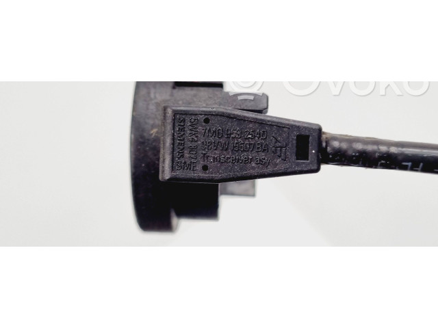 Комплект блоков управления 038906019BE, YM2112A650JA   Ford Galaxy