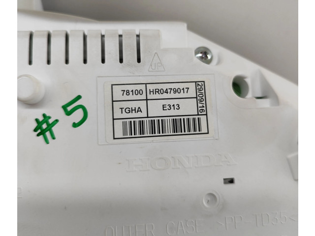 Přístrojová deska Honda Civic X 2018 78100TGHA41