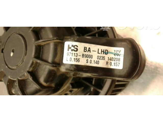 Вентилятор печки Hyundai i10