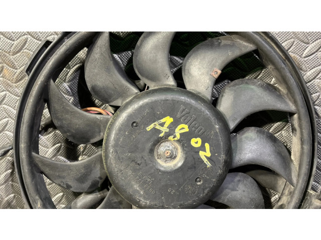 Вентилятор радиатора     866619J, AD1032    Audi A8 S8 D2 4D 4.2