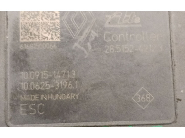 Блок АБС 476600078R, 476608628R Dacia Dokker - года