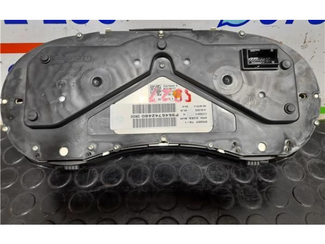 Přístrojová deska Peugeot 307 2001 P9646742480