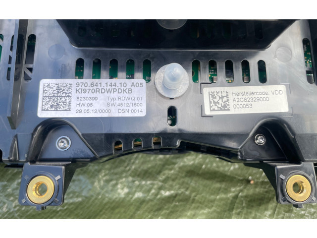 Přístrojová deska Porsche Panamera (970) 2012 97064114410, A2C82329000