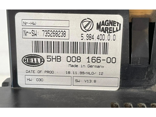 Steuergerät Klimaanlage 735268238, 735268238   Lancia Lybra