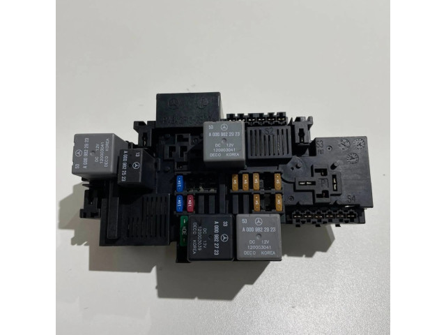  Pojistková skříňka A2229063302, ZG003   Mercedes-Benz S W222 2016