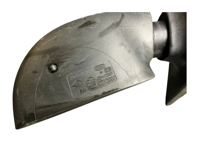 Зеркало электрическое Dacia Logan II 2012 - 2020 года