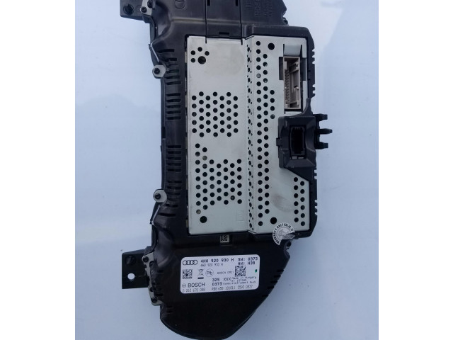 Přístrojová deska  Audi A8 S8 D4 4H 2013   