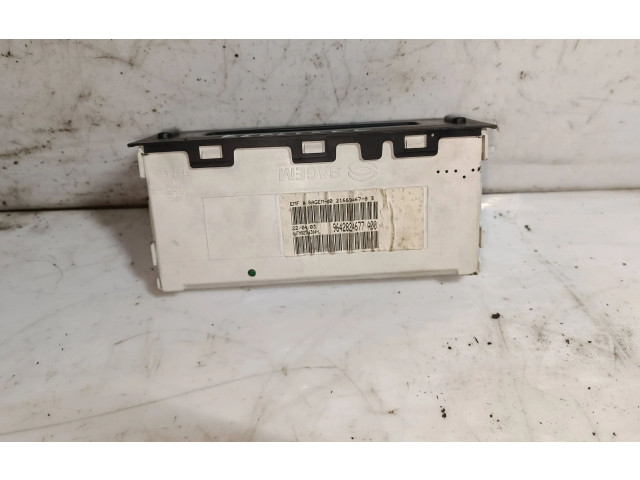 Дисплей 9642824677 Citroen Berlingo