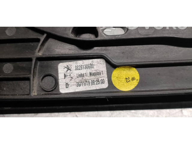 Электрический механизм для подъема окна без двигателя 9828130680, 6PINES Peugeot 2008 I HN05