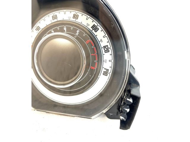 Přístrojová deska Fiat 500 2012 503015510311, 07357512850