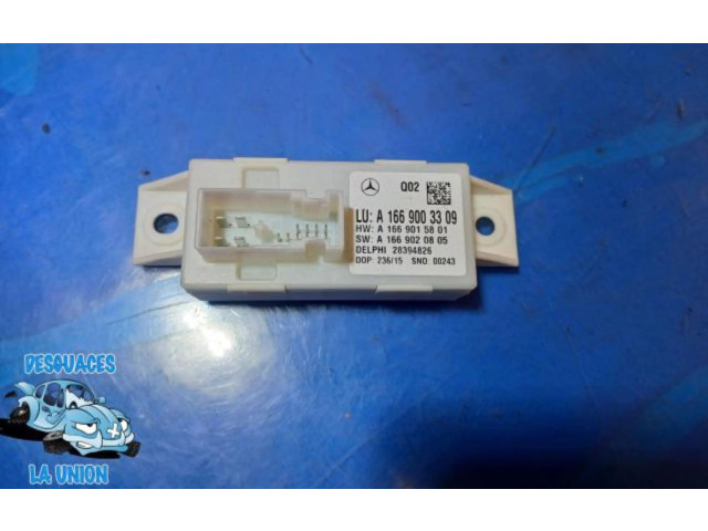 Řídící jednotka A1669003309 Mercedes-Benz GLA W156 2013