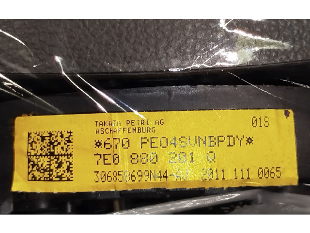 Подушка безопасности водителя 7E0880201, 5P0971584 Volkswagen Transporter - Caravelle T5