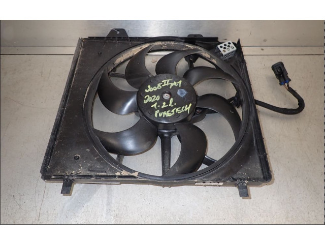 Вентилятор радиатора     9827752980    Peugeot 2008 II 