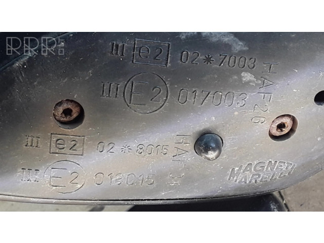 Zpětné zrcátko pravé Peugeot 206 2002 E2027003, 6475000