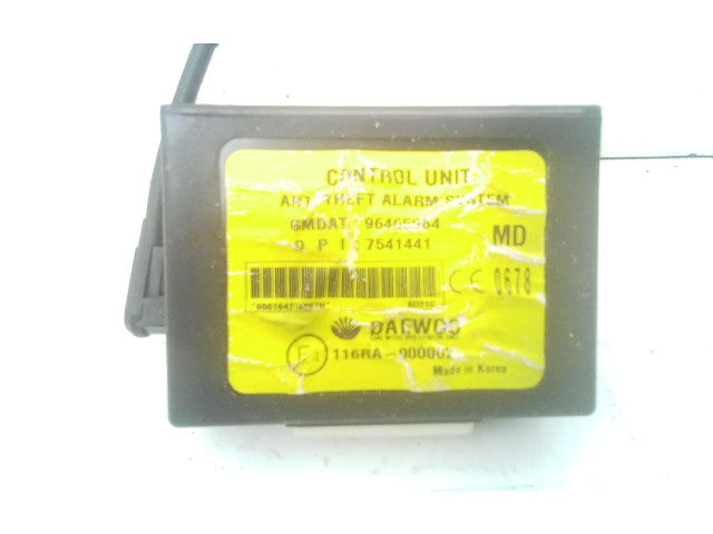 Комплект блоков управления 96801808, 96465964   Chevrolet Matiz