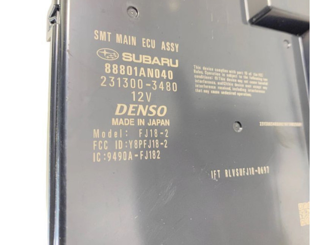 Блок управления 88801AN040, 2313003480   Subaru Outback (BT)