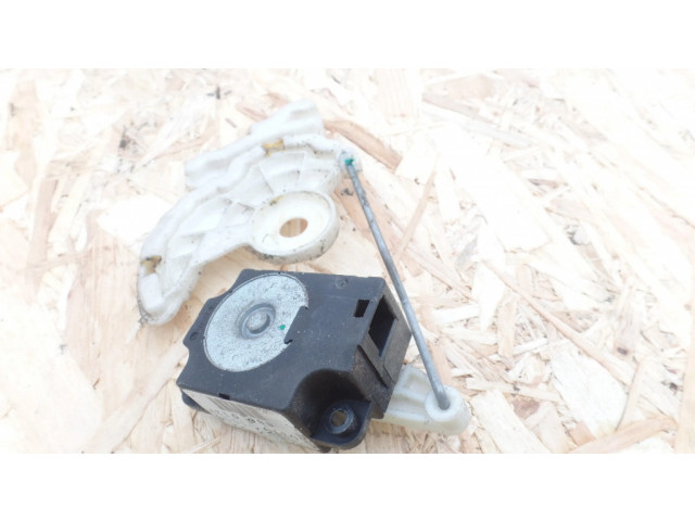 Двигатель задвижки потока воздуха