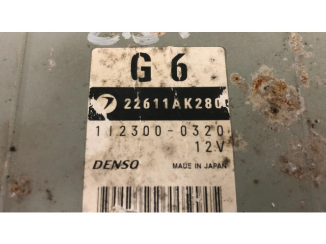 Řídící jednotka 22611AK280 Subaru Legacy 2005