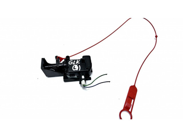 Электрический замок крышки