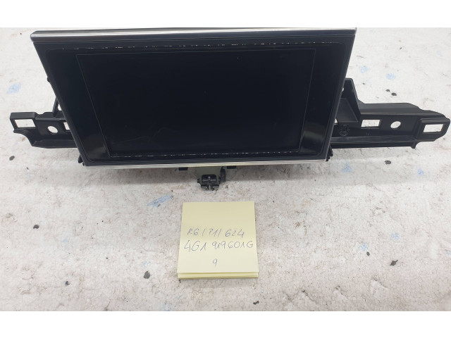 Дисплей    4G1919601G   Audi A6 S6 C7 4G