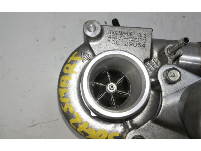 Turbodmychadlo Турбина 4917302010 Smart ForTwo II