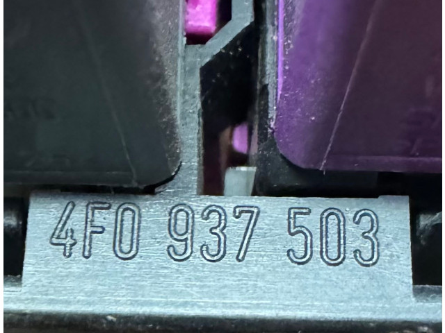 Блок предохранителей 4F0937503 Audi A6 S6 C6 4F