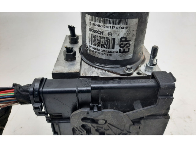 Блок АБС 51753653, 0265234258   Alfa Romeo  147  