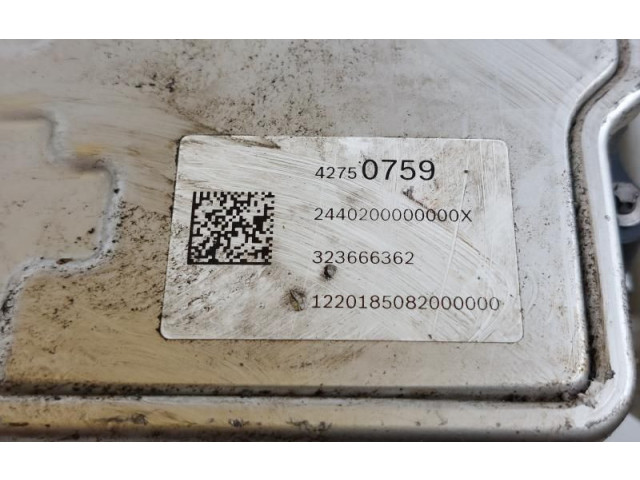 Jednotka ABS 0265956751, 0265956751 Opel Astra 2015