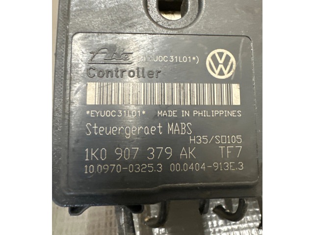 Блок АБС Skoda Octavia Mk2 (1Z) 2004 - 2013 года