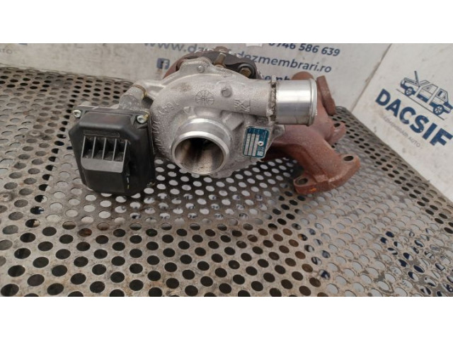 Турбина KIA Ceed 16389700014