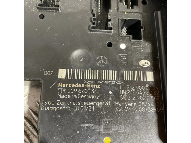 Блок комфорта 2129000204, 5DK00962036   Mercedes-Benz E W212   