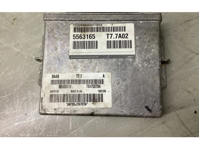 Řídící jednotka 5563165, 55563018 Saab 9-5 2008