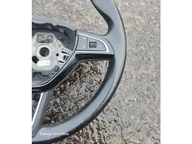 Руль Skoda Superb B8 (3V) 2015 - 2024 года 3V0419091L, 309311399340