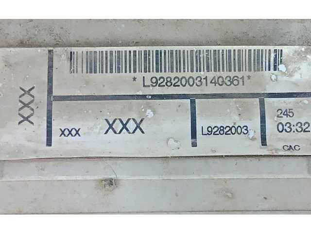 Интеркулер L9282003, 650X115X65 Fiat Freemont