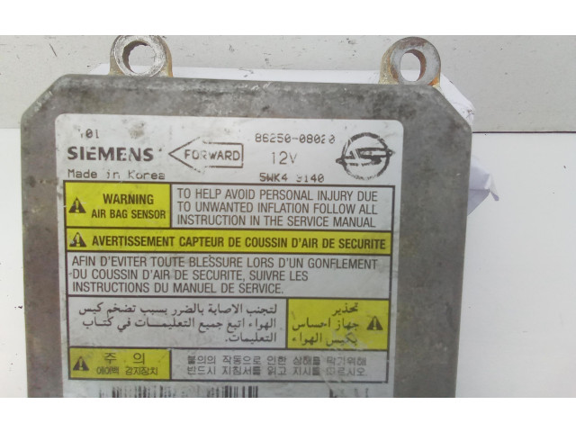 Блок подушек безопасности 86250-08020, 665925 SsangYong Rexton I