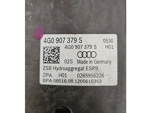 Блок АБС 4G0907379S Audi A7 S7 4G 2011 - 2017 года
