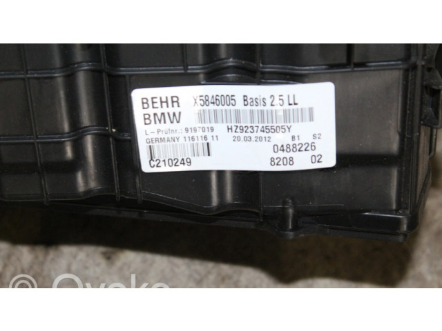 Комплект воздушного узла салона